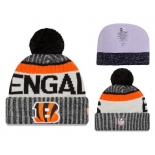 NFL Cincinnati Bengals Logo Stitched Knit Beanies 010