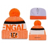 NFL Cincinnati Bengals Logo Stitched Knit Beanies 011