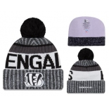 NFL Cincinnati Bengals Logo Stitched Knit Beanies 012