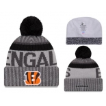 NFL Cincinnati Bengals Logo Stitched Knit Beanies 013