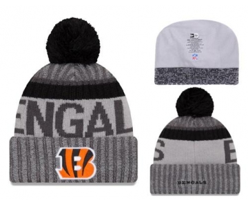 NFL Cincinnati Bengals Logo Stitched Knit Beanies 013