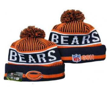 Chicago Bears Beanies Hat YD 2