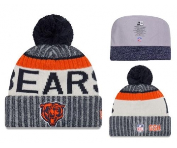 NFL Chicago Bears Logo Stitched Knit Beanies 006