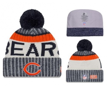 NFL Chicago Bears Logo Stitched Knit Beanies 007