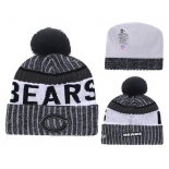 NFL Chicago Bears Logo Stitched Knit Beanies 008
