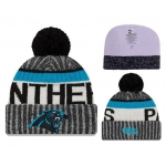 NFL Carolina Panthers Logo Stitched Knit Beanies 006