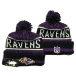 Baltimore Ravens Beanies Hat YD