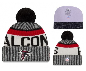 NFL Atlanta Falcons Logo Stitched Knit Beanies 004