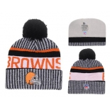 NFL Cleverland Browns Logo Stitched Knit Beanies 010