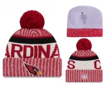 NFL Arizona Cardinals Logo Stitched Knit Beanies 003