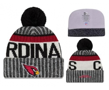 NFL Arizona Cardinals Logo Stitched Knit Beanies 004