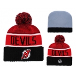 NEW JERSEY DVILS Beanies