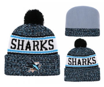 NHL SAN JOSE SHARKS Beanies 1