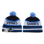 NHL SAN JOSE SHARKS Beanies 2