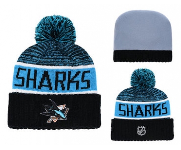 NHL SAN JOSE SHARKS Beanies