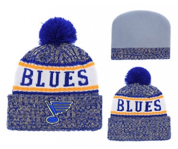 St. Louis Blues Beanies 1