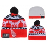 Detroit Red Wings Beanies YD005