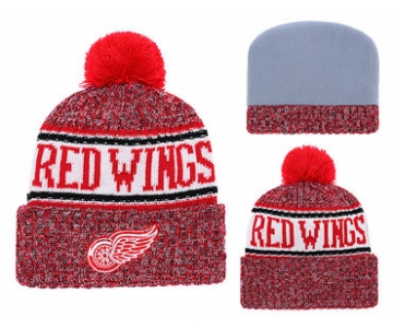 NHL DETROID RED WINGS Beanies 3