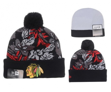 Chicago Blackhawks Beanies YD007