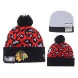 Chicago Blackhawks Beanies YD009