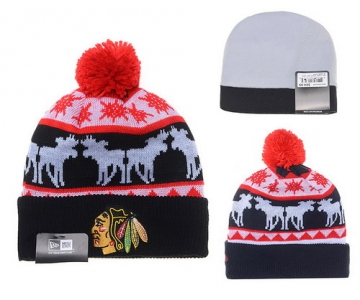 Chicago Blackhawks Beanies YD010