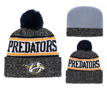 Nashville Predators Beanies 1