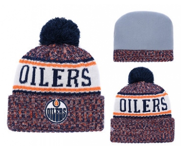 Edmonton Oilers Beanies1