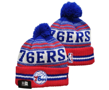 Philadelphia 76ers Knit Hats 012