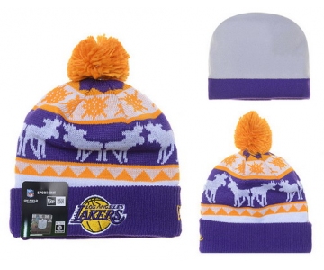 Los Angeles Lakers Beanies YD002