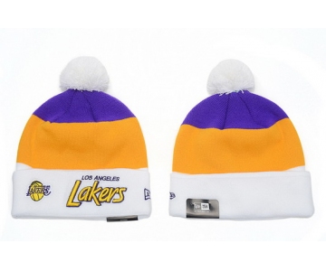 Los Angeles Lakers Beanies YD006