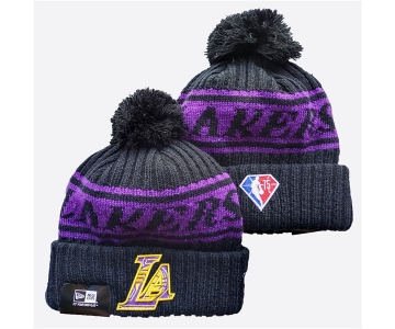 Los Angeles Lakers Kint Hats 035