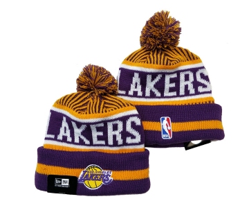 Los Angeles Lakers Kint Hats 037