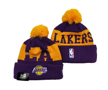 Los Angeles Lakers Kint Hats 038