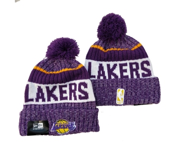 Los Angeles Lakers Kint Hats 040