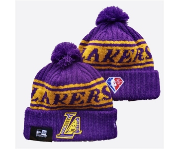 Los Angeles Lakers Kint Hats 041