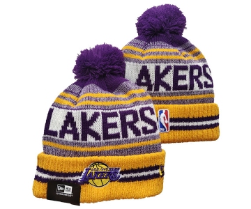 Los Angeles Lakers Kint Hats 044