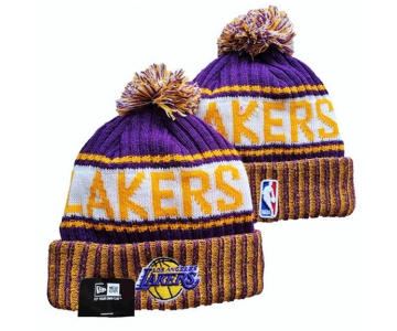 Los Angeles Lakers Kint Hats 045