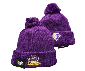 Los Angeles Lakers Kint Hats 051