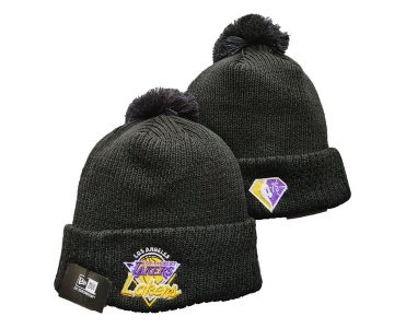 Los Angeles Lakers Kint Hats 052