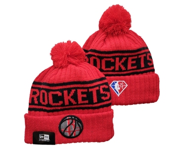 Houston Rockets Knit Hats 002