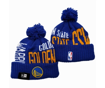 Golden State Warriors Knit Hats 011