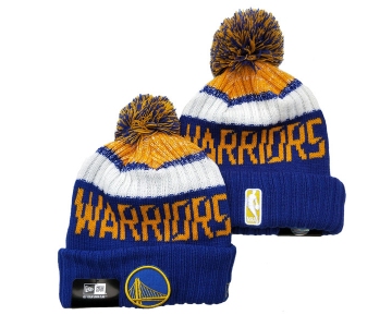 Golden State Warriors Knit Hats 013