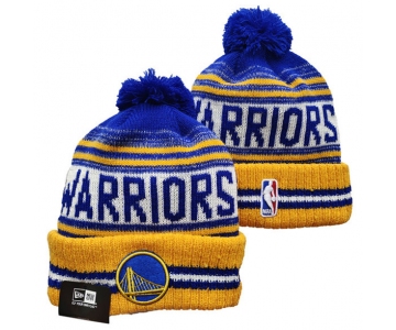 Golden State Warriors Knit Hats 014