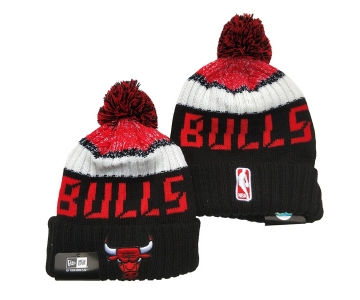 Chicago Bulls Knit Hats 039