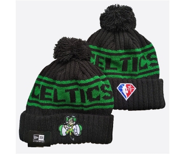 Boston Celtics Knit Hats 015