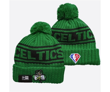 Boston Celtics Knit Hats 016