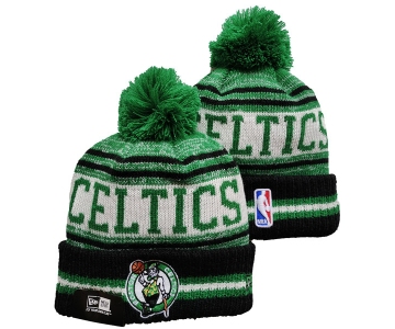 Boston Celtics Knit Hats 017