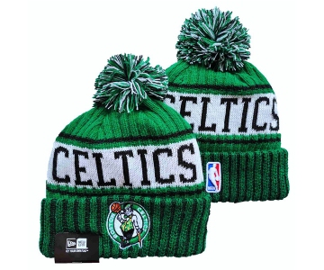 Boston Celtics Knit Hats 018