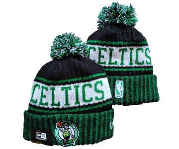 Boston Celtics Knit Hats 019