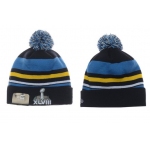 2014 Super Bowl XLVIII Game Beanies YD001